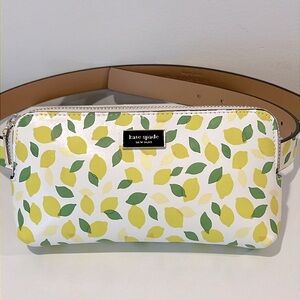 NWT Kate Spade Lemon Belt Bag Large XLarge